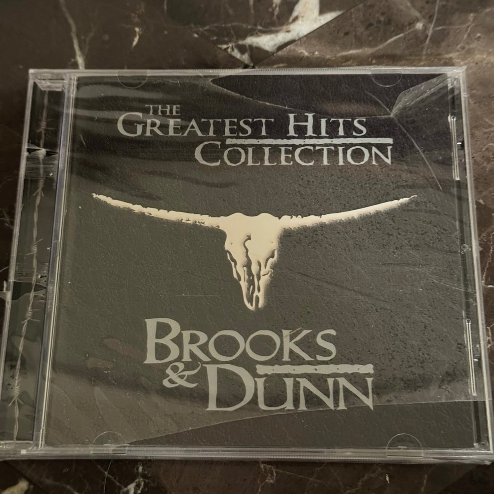 Brooks & Dunn The Greatest Hits Collection CD 1997 Arista SEALED NEW